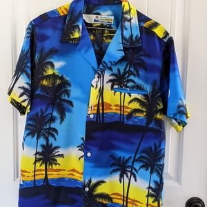 Vintage Shoreline Hawaii Hawaiian Shirt
